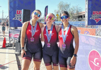 Wolves triathlon finds competitive home in Conference Carolinas