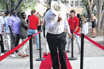 Newberry College athletics department hosts annual Wolfies Awards