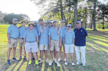 Newberry High Golf team finishes 4th