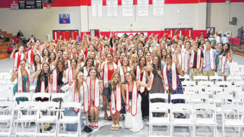 Wolves celebrate 139 student-athlete graduates in class of 2026