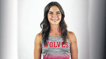 Freshman standout Cassidy Bouchard qualifies for NCAA Division II Championships