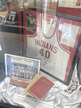 Museum expands exhibit highlighting history of Newberry College