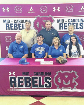 Two Rebels sign to play college baseball; Milling named to AA all-state team