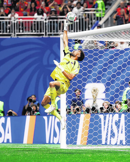 Cape Verde shocks Spain behind Vozhina’s seven saves