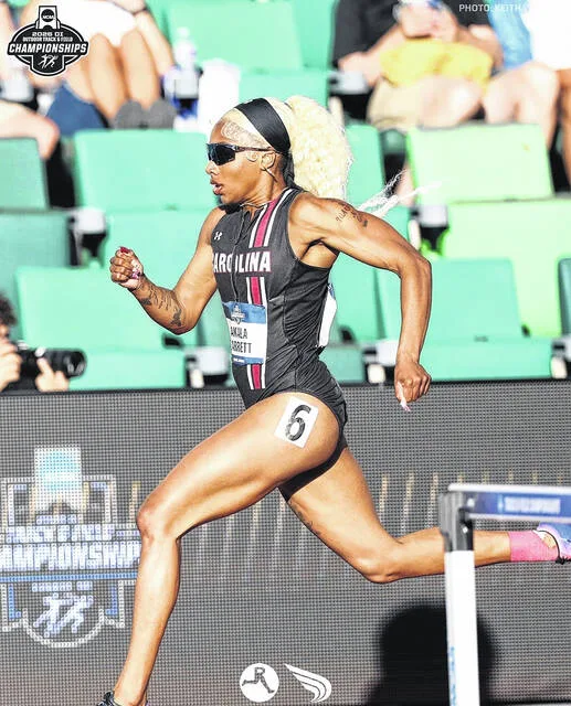 Courtesy of NCAA DI Track & Field Championships
