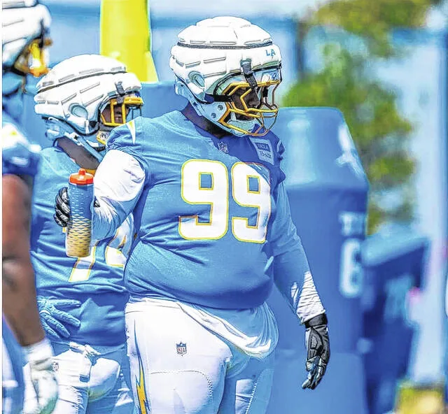 Courtesy of L.A. Chargers