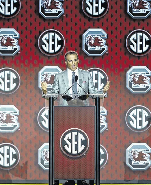 Courtesy of Gamecocks Athletics
