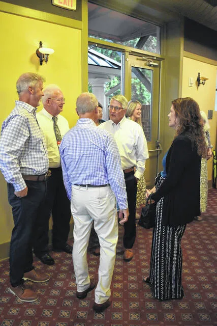 Edward Kyzer was honored with a dedication ceremony at the recently named Edward Kyzer Newberry Firehouse Conference Center.
                                 City of Newberry