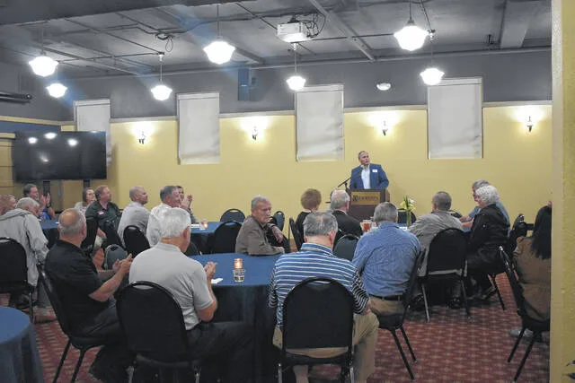 Mayor Foster Senn thanked Kyzer for all hed done for Newberry and allowing the City of Newberry to dedicate the Firehouse Conference Center in his honor.
                                 City of Newberry