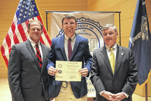McConnell selected for U.S. Attorney’s Office Narcotics Command School