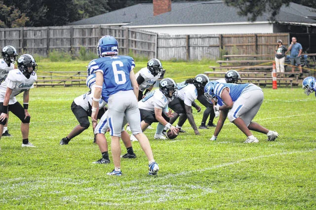 Newberry Academy-Oaktown Friday night offensive shootout ends early due to weather