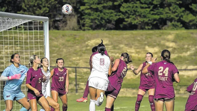 Newberry College women’s soccer sets the tone early in win over Erskine
