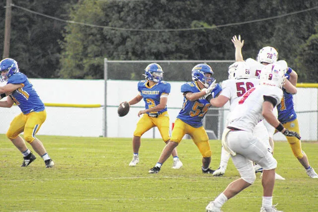 Knight,Mitchell spoils Wolverines home opener as Rebels earn the shutout win in rivalry game