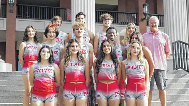 Wolves cross country finish second and third at Wilmington Beach Blast