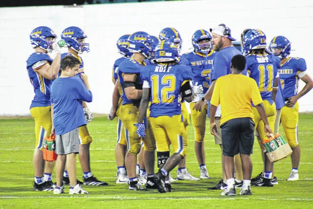 Hopp scores four touchdowns to lead Whitmire in shutout win over Ware Shoals