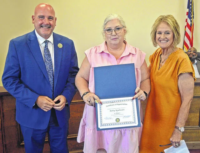County Council Chairman steps down, International manufacturer moves in