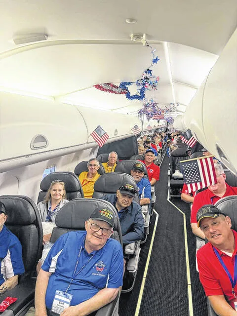 Three Newberry County veterans honored for service