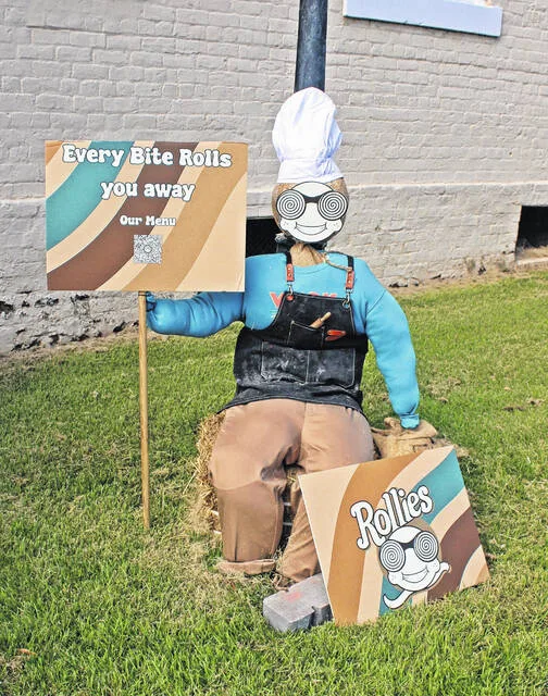 Scarecrows return to Downtown Newberry