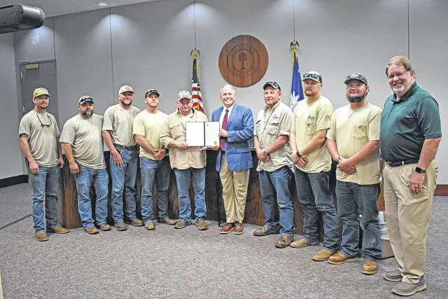 Newberry Utilities celebrates Public Power Week
