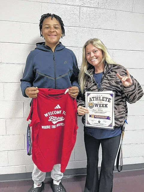 NMS Athlete of the Week