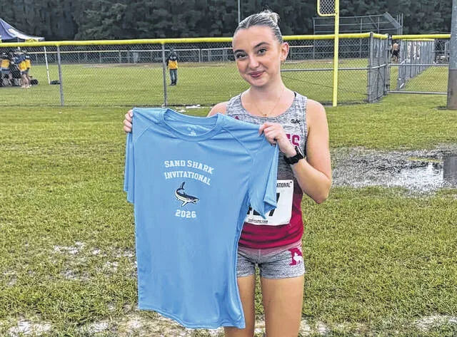 Newberry Cross Country competes at Sand Shark Invitational