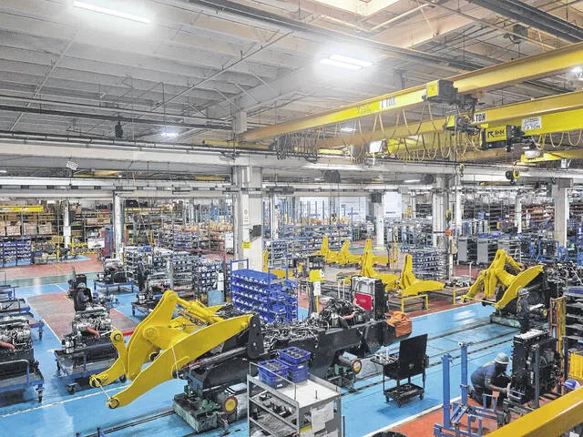 Komatsu Newberry celebrates 25 years