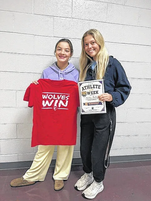 NMS Athlete of the Week