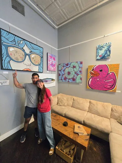 Genesis Hub puts artists on display