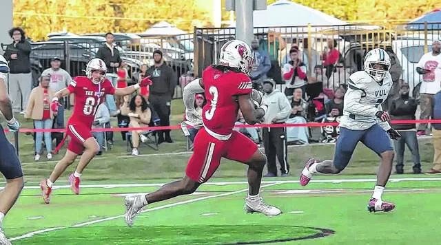 Wolves dominate Dragons 48-10 in Homecoming victory